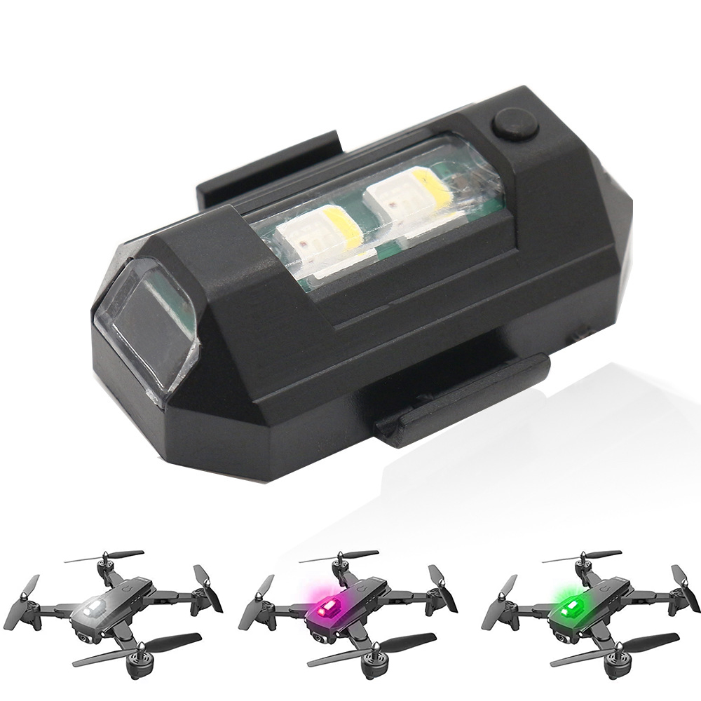 Мотоциклетный светодиодный сиг – обзор и цена Drone Strobe Light