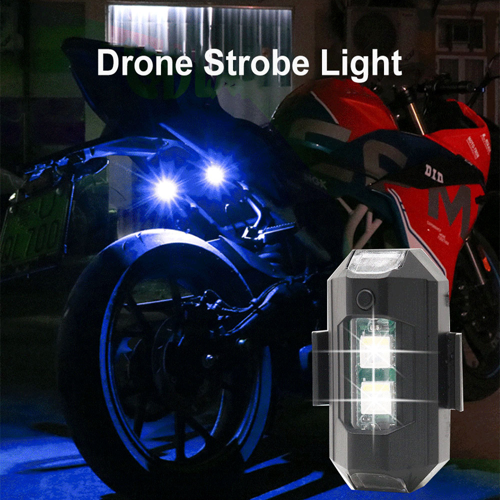 Мотоциклетный светодиодный сиг – обзор и цена Drone Strobe Light