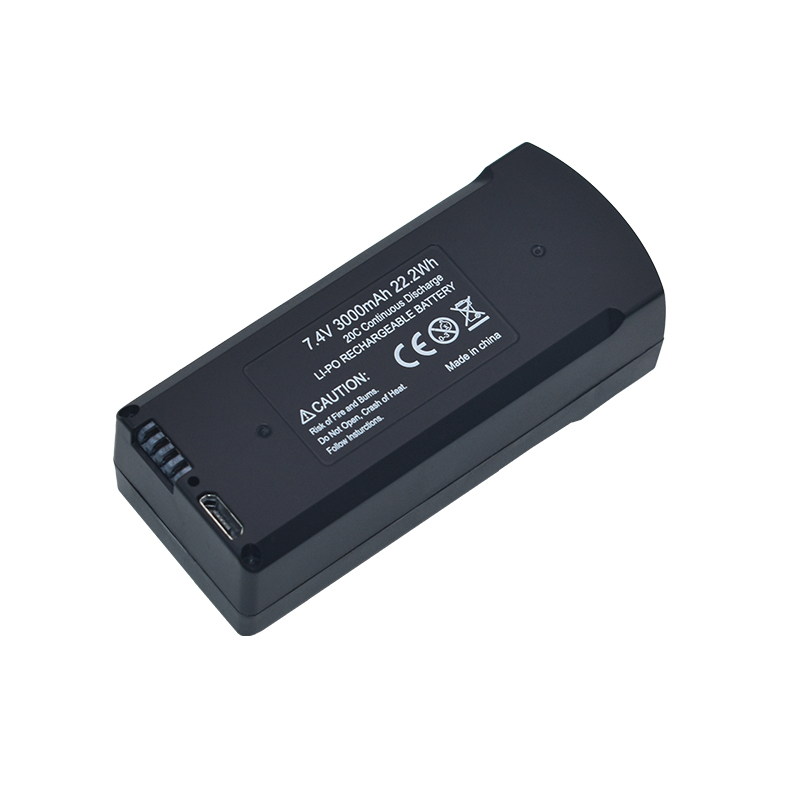 Аккумулятор GPS V198 7.4V 3000 – обзор и цена Drone Power Bank