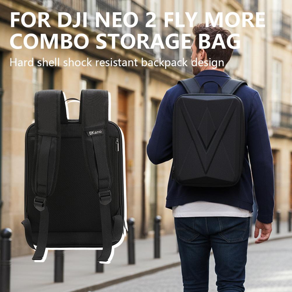 Жесткий рюкзак для DJI NEO 2,  – обзор и цена Drone Backpack
