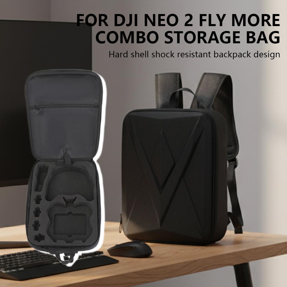 Жесткий рюкзак для DJI NEO 2,  – обзор и цена Drone Backpack