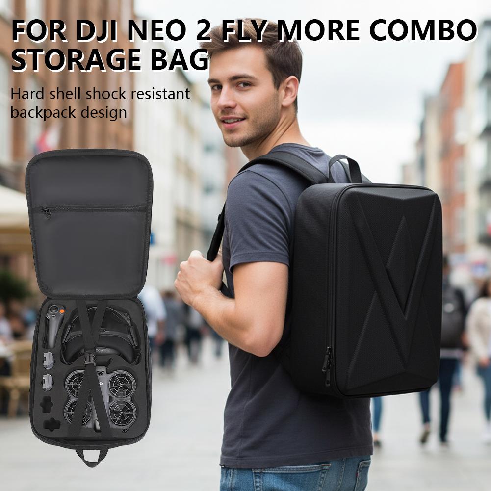 Жесткий рюкзак для DJI NEO 2,  – обзор и цена Drone Backpack