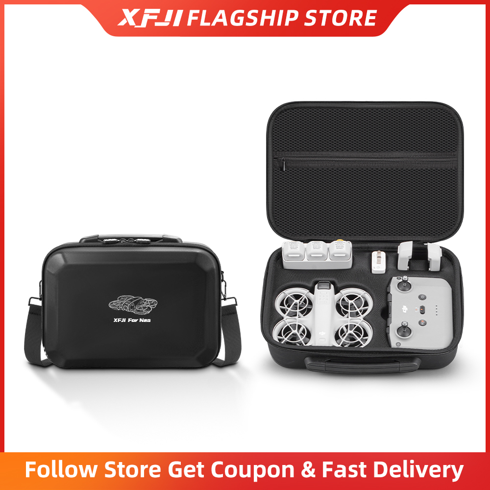 Чехол XFJI для DJI NEO Combo и – обзор и цена Drone Hard Shell Case