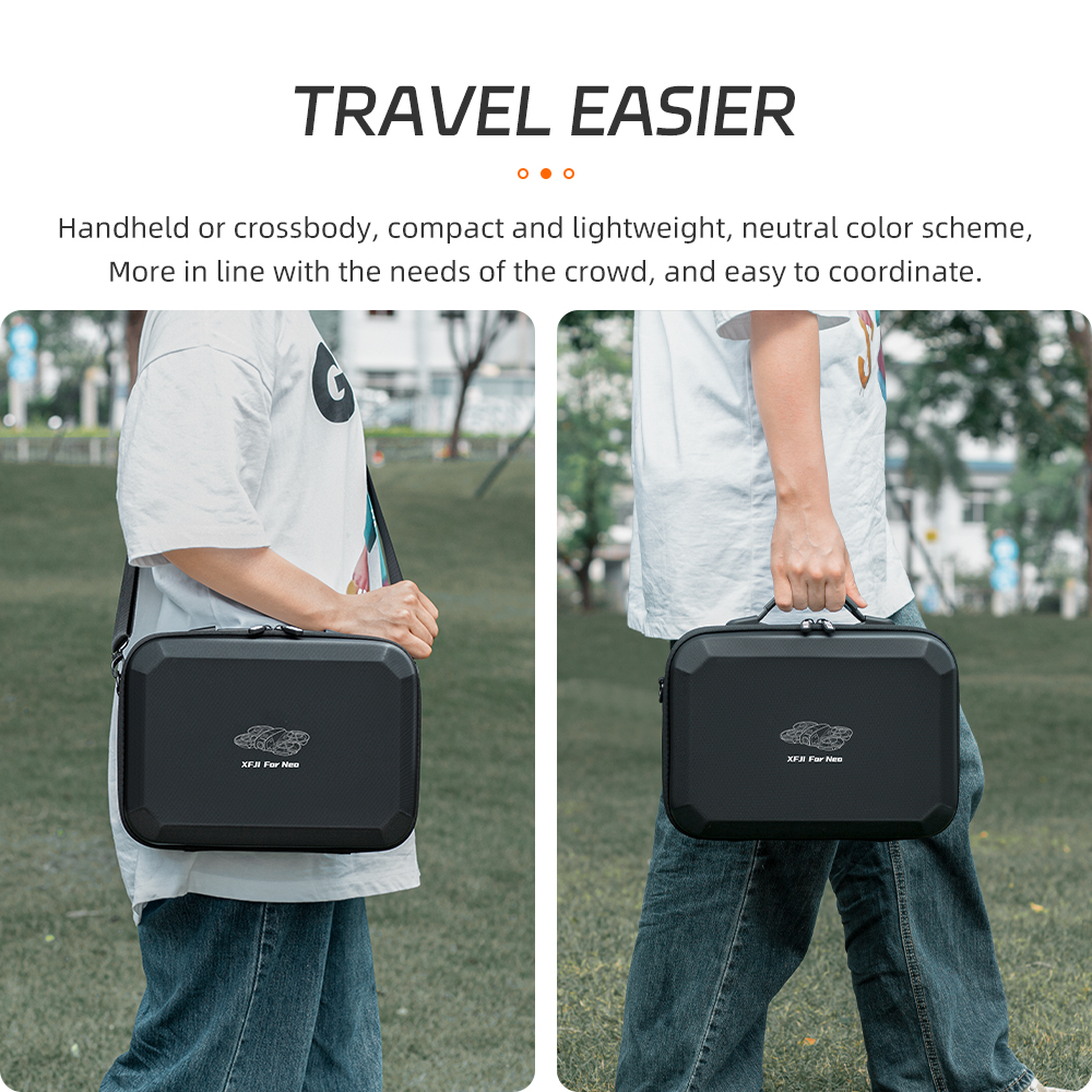 Чехол XFJI для DJI NEO Combo и – обзор и цена Drone Hard Shell Case