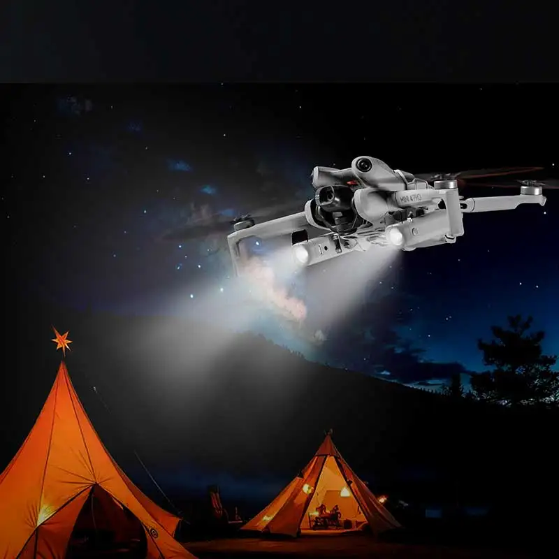 Светодиодный прожектор для DJI – обзор и цена Drone Beacon Light
